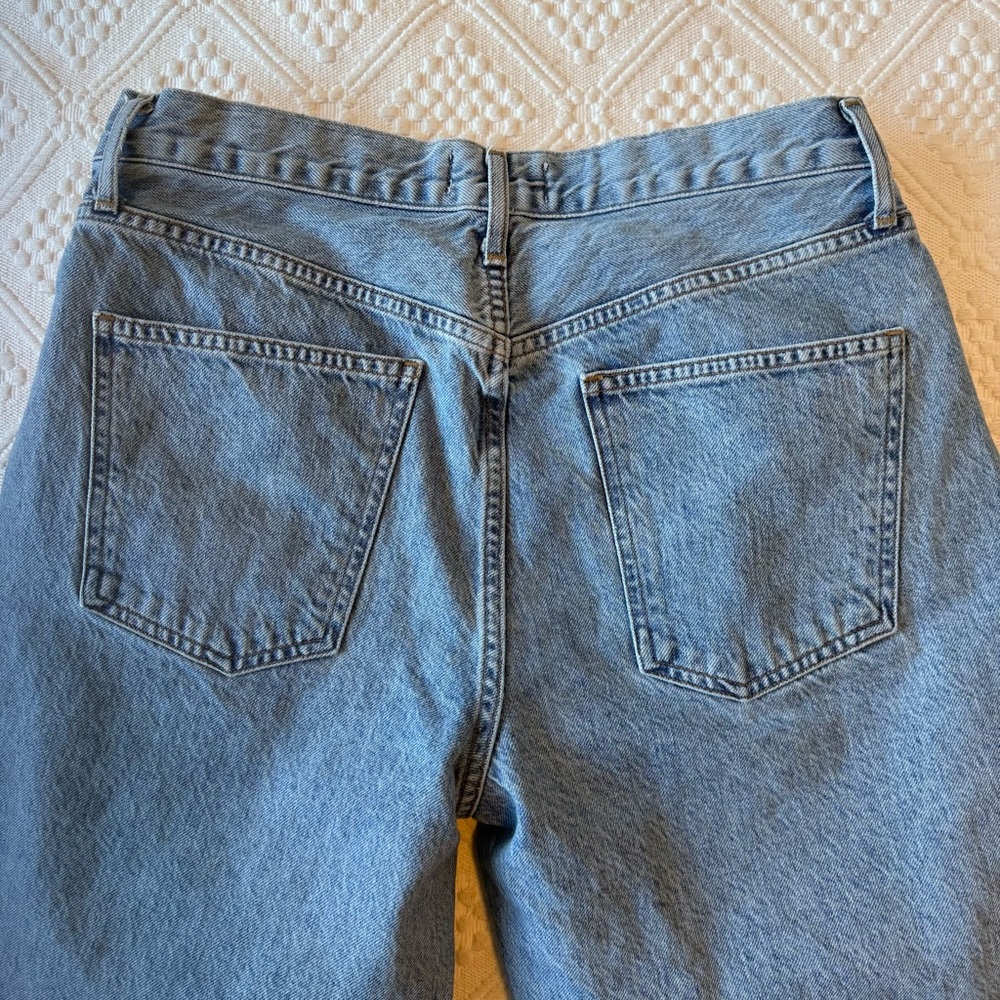 Agolde Blue Women's Jeans - Picture 13 of 16